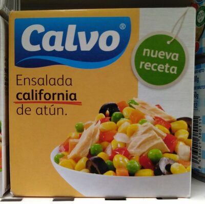 TUNA SALATA CALVO 150gCALIFORNIA