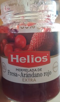 DZEM BRUSNICA/JAGODA 340 G HELIOS
