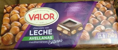N-ČOK VALOR 250G MLIJEČNA LJEŠNJAK -19/1-