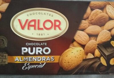 N-ČOK VALOR 250G DARK BADEM -20/1-
