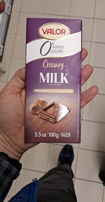 N-ČOK VALOR 100G BEZ ŠEĆERA LJEŠNJAK
