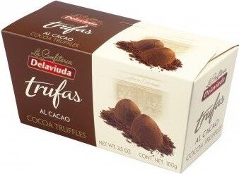 BOMB.TRUFFLES COCOA 100g