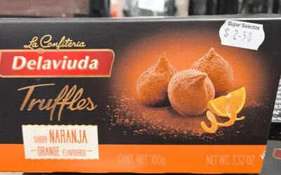 BOMB.TRUFFLE NARANČA 100g