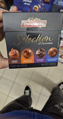 USKRSNJI POKLON PAKET PRALINE SELECTION 250 G DELAVIUDA