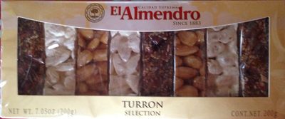 TURRON PLOČICE ALMENDRO 200 g