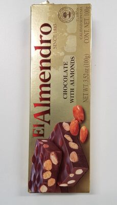 COKOLADA S BADEMIMA 100 G DELAVIUDA