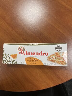 KROKANT NARANČA 75 g EL ALMEND