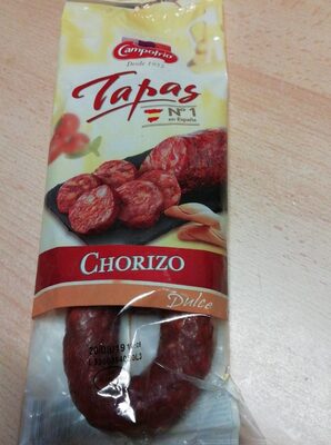 CHORIZO ORIGINAL 225 G CAMPOFRIO