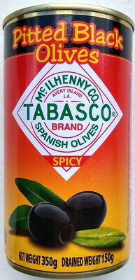MASLINE CRNE BEZ KOSTICA 350 G TABASCO