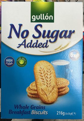 GULLON 216G WHOLE GRAIN BREAKFAST BAKES