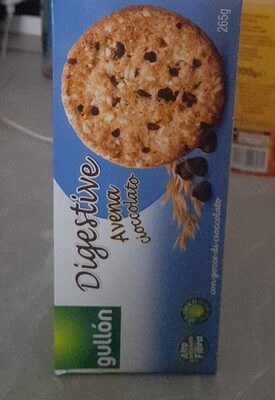 KEKS DIGESTIVE ZOB-COKOLADA 265 G GULLON