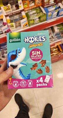 KEKS SHARKIES BG 160 g GULLON