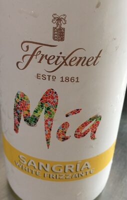 VINO MIA SANGRIA WHITE 0,75 L FREIXENET