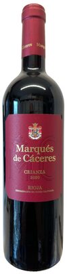 *MARQUES DE CACERES CRAINZA 0.75L ZOI SUHO 2021 -6/1-