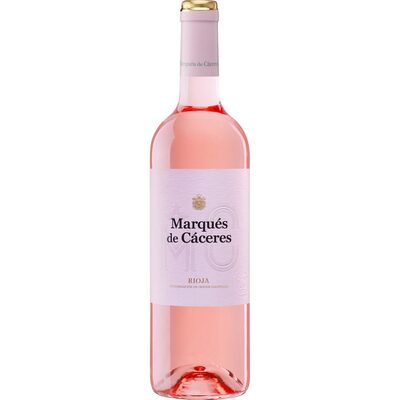 VINO MARQUES DE CACERES RIOJA ROSE 0.75L