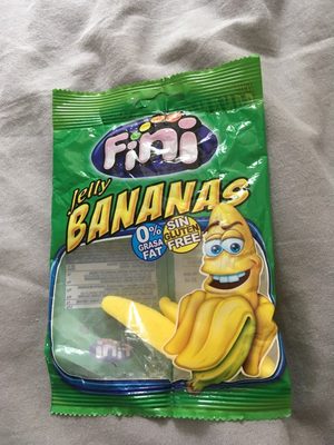 BOMB.GUM.FINI BANANE 100G