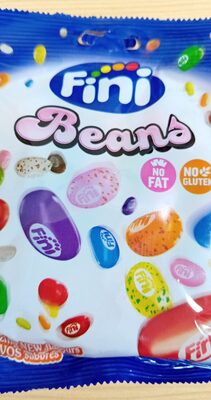 BOMBON GUMENA FINI BEANS 100G