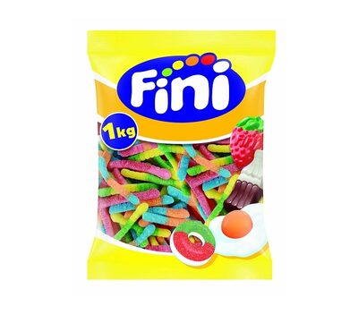 BOMBONE GUSANOS PICA GLISTA KISELA 1kg