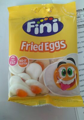 BOMBON FINI 100G FRIED EGGS