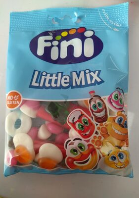 BOMBONI GUMENI LITTLE MIX 90 g FINI