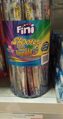 26G*50 SHOOTER TORNADO GUM.BOM