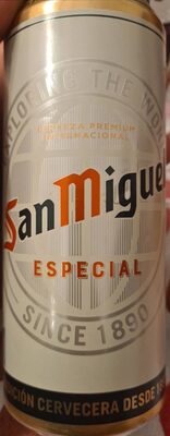 San Miguel pivo 5,4% Vol.