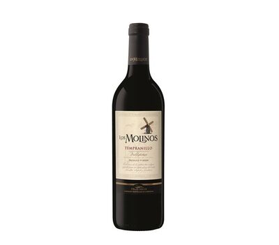 VINO LOS MOLINOS TEMPRANILLO 0,75 L
