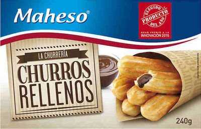 CHURROS PUNJENI KAKAOM 240 G MAHESO