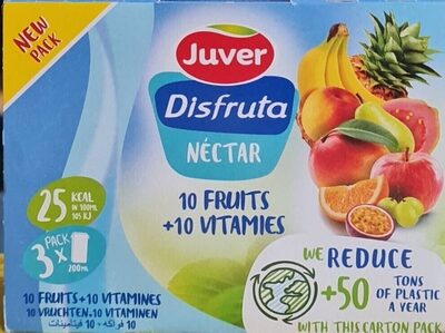 SOK JUVER MULTIVITAMIN 3x200ml