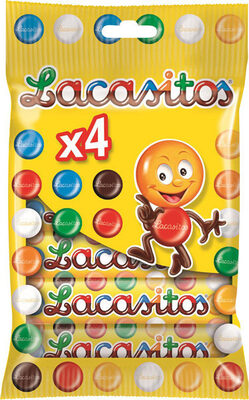 BOMBONI ČOKO TUBA 4X20 g LACASITOS