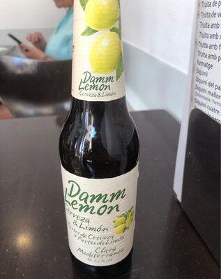 Estrella Pivo Damm limun 3,2% 0,33l
