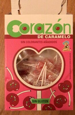 CARAMELOS CORASON LIZALICA