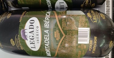 MORTADELA IBERICO ELPOZO