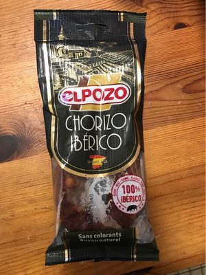 SALAMA CHORIZO IBERICO 150G EL POZO