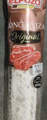 SALAMA LONGANIZA 300G ELPOZO