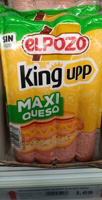 SALCH. KING UPP CHEESE 330G