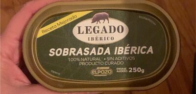 NAMAZ SOBRASADA IBERICO 250G ELPOZO