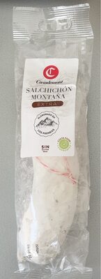 SALCHICHON MONTANA 250 G CASADEMONT