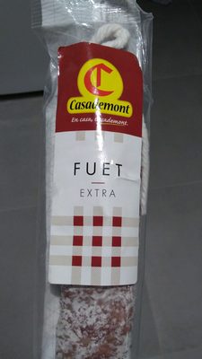 FUET CATALAN 170 G CASADEMONT