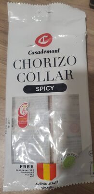 CHORIZO PIKANT 225 G CASADEMONT