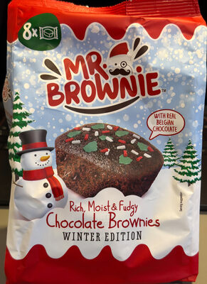 KOLAČ MR.BROWNIE WINTER 200 g