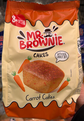 MR.BROWNIE KOLAČ MRKVA 200g