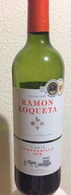 VINO TINES DE ROQUETA TEMPRANILLO 0,75 L