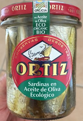 SARDINA U ORG MASLIN ULJU190G ORTIZ