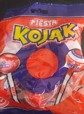 LIZALICE FIESTA KOJAK 105g TREŠNJA