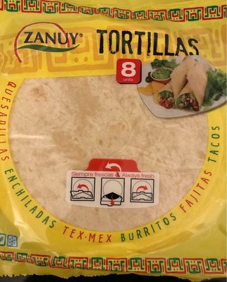 TORTILJA 325g 20 cm 8/1