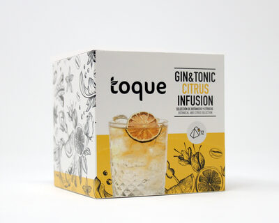 ZAČINI BOTANICALS GIN & TONIC CITRUS INFUSION 24g 12x2 (8)
