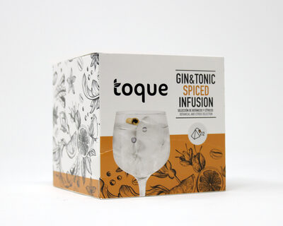 BOTANICALS GIN TONIC SPICED INFUSION 17,88 G