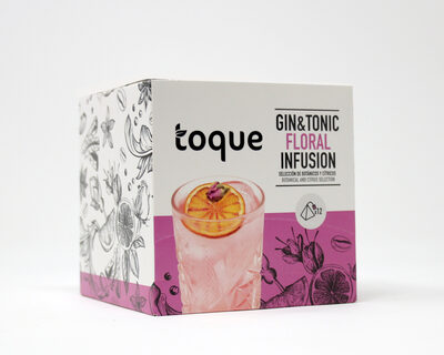 BOTANICALS GIN TONIC FLORAL INFUSION 12 G