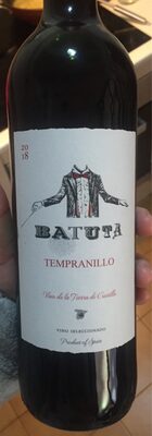 0,75L BATUTA VINO TEMPRANILLO
